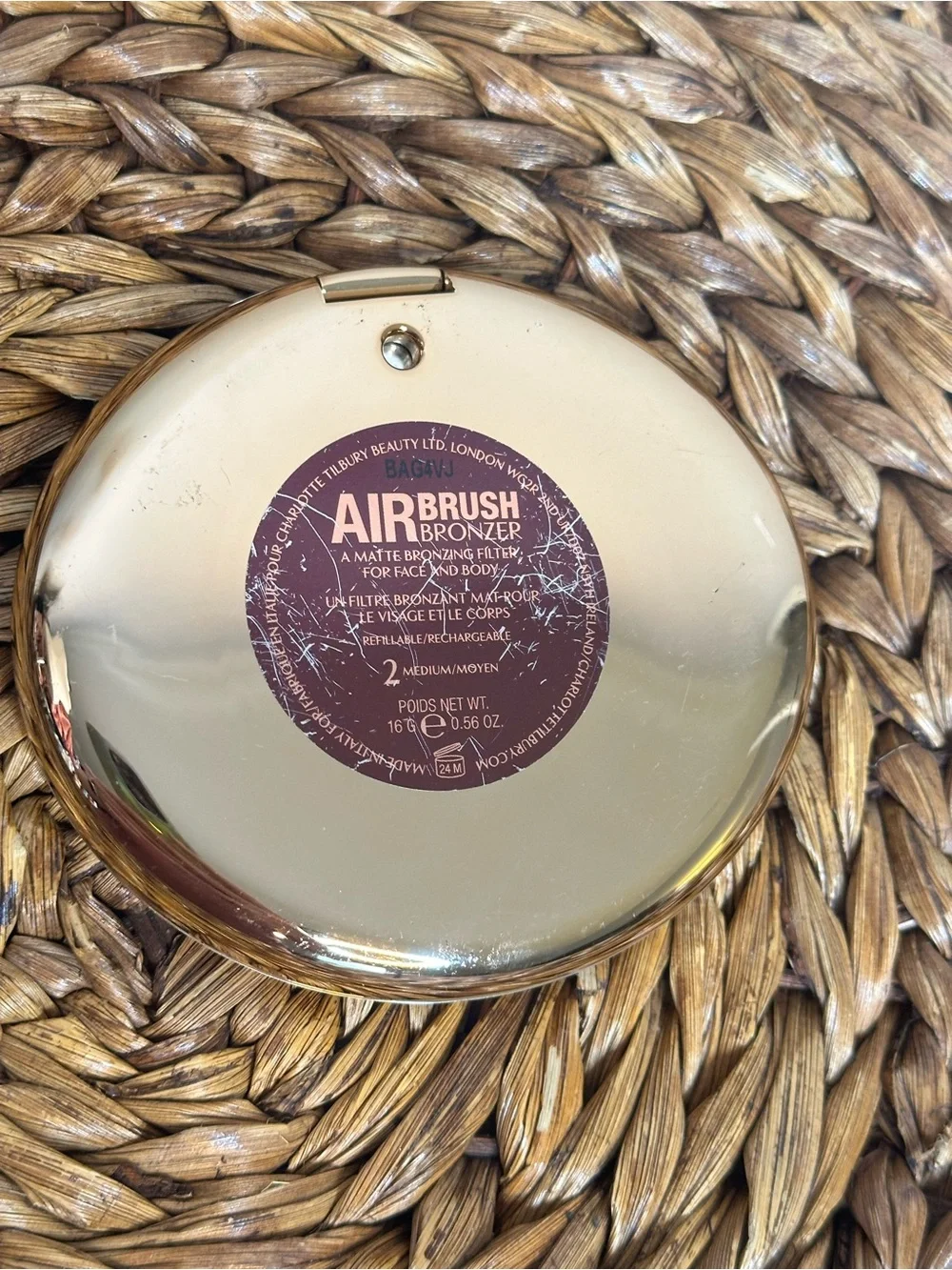 New without box Charlotte Tilbury Airbrush Matte Bronzer shade 2 medium